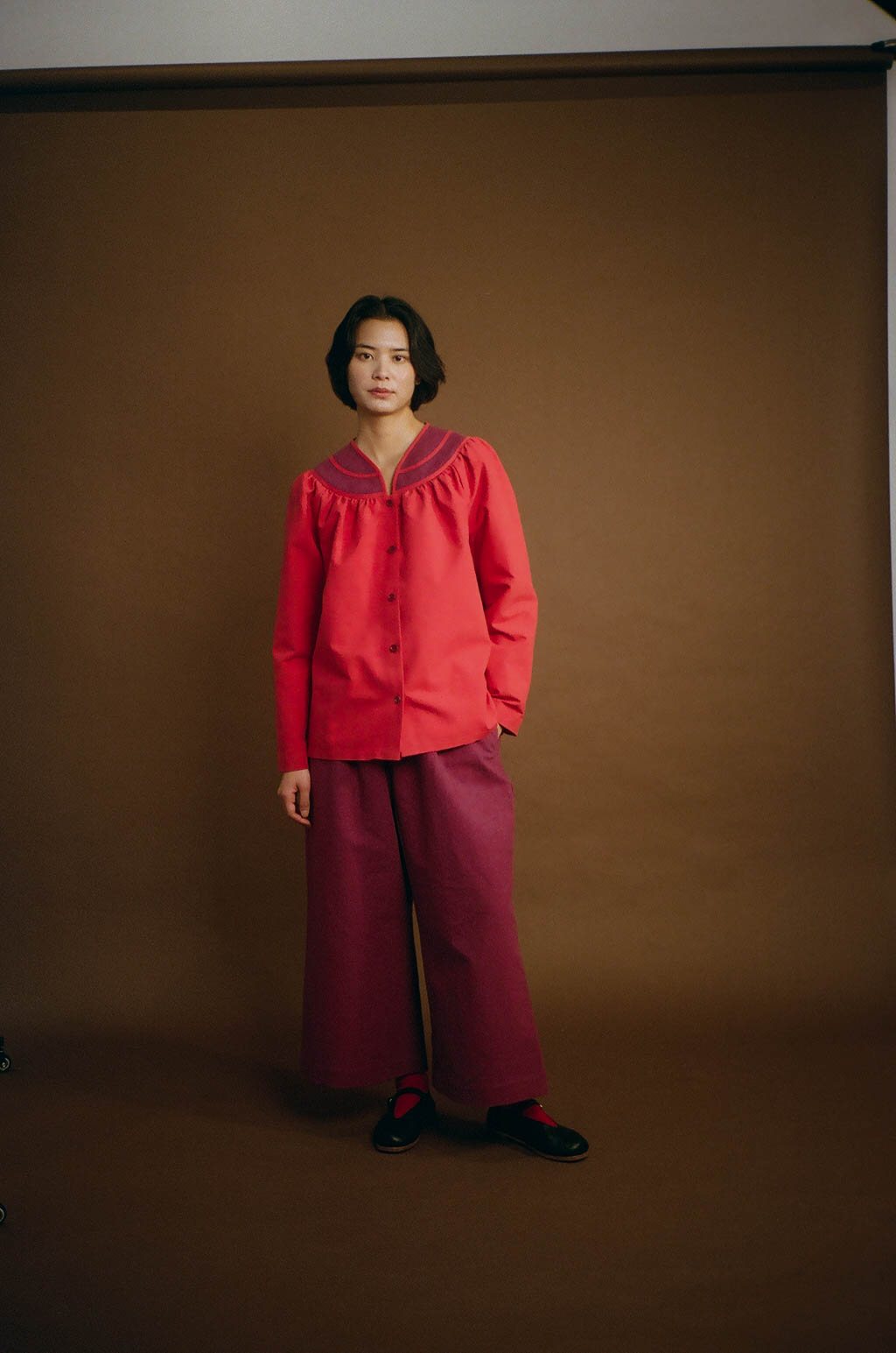 unisecon fall winter 2025 — tangram — lookbook photograph 38