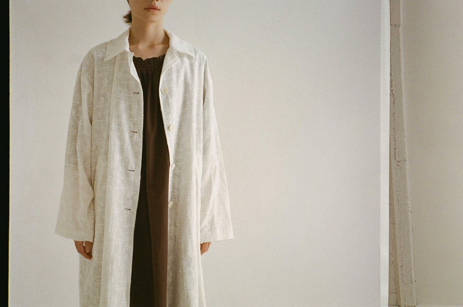 unisecon spring summer 2027 — sunning books — lookbook photograph 9