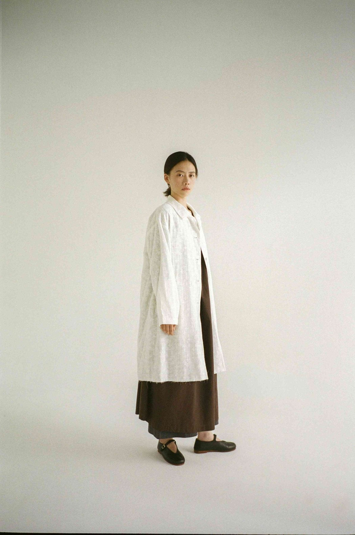 unisecon spring summer 2027 — sunning books — lookbook photograph 10