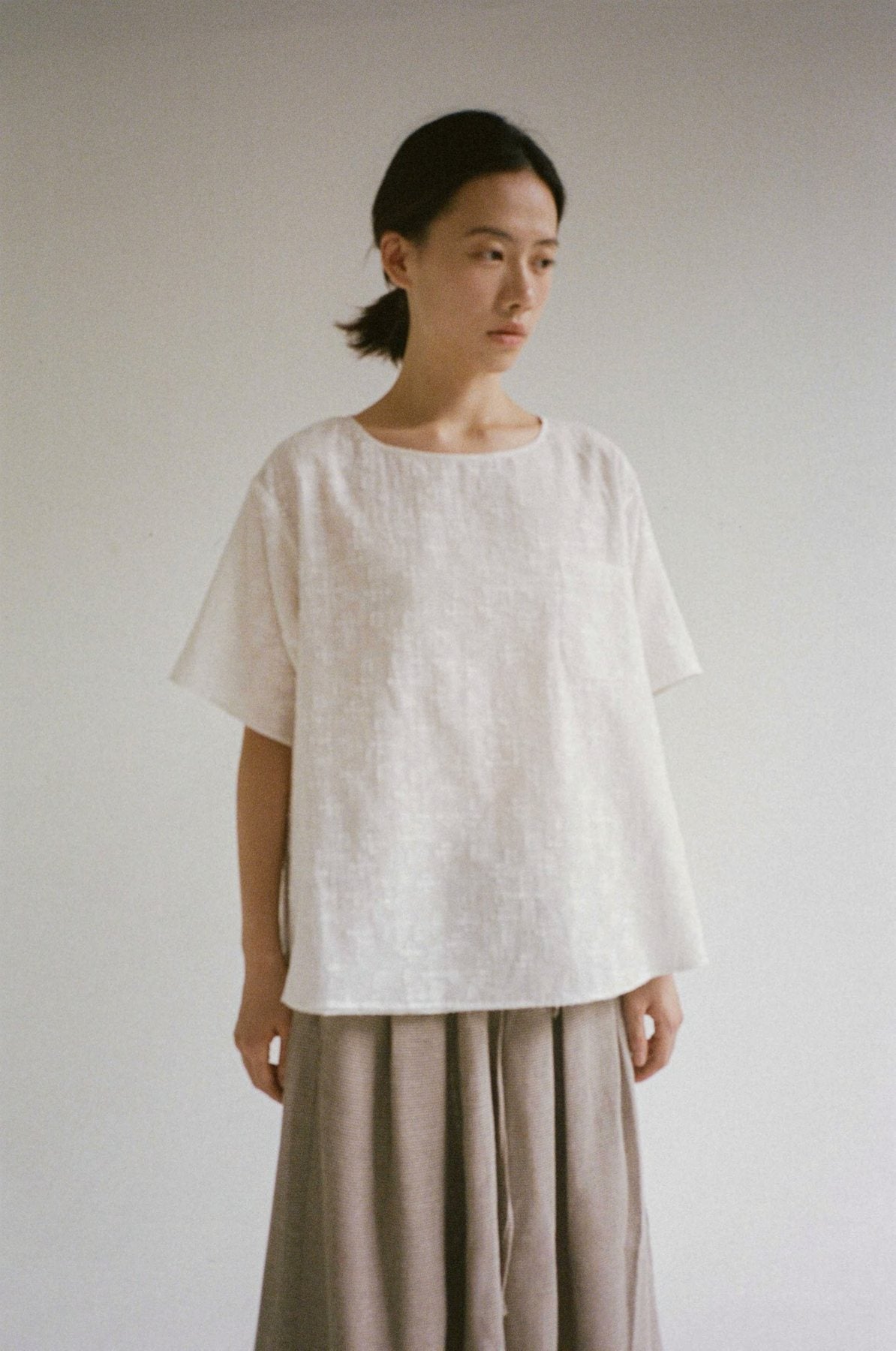 unisecon spring summer 2027 — sunning books — lookbook photograph 24
